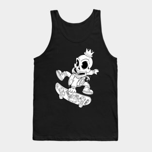 Skate till you Die Tank Top